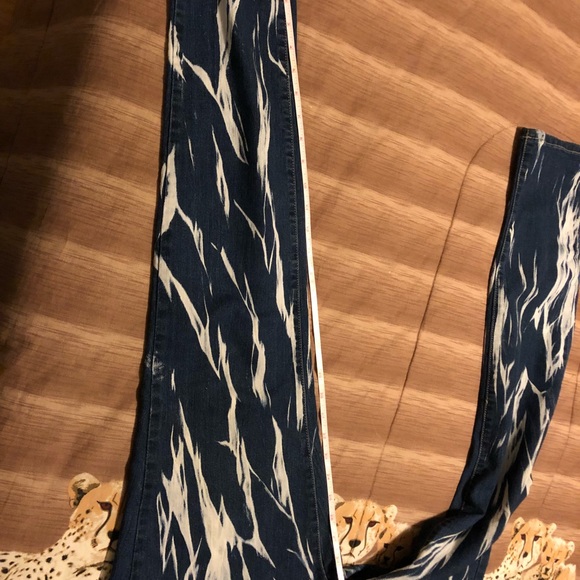 Tie dye denim jeans - Picture 4 of 7